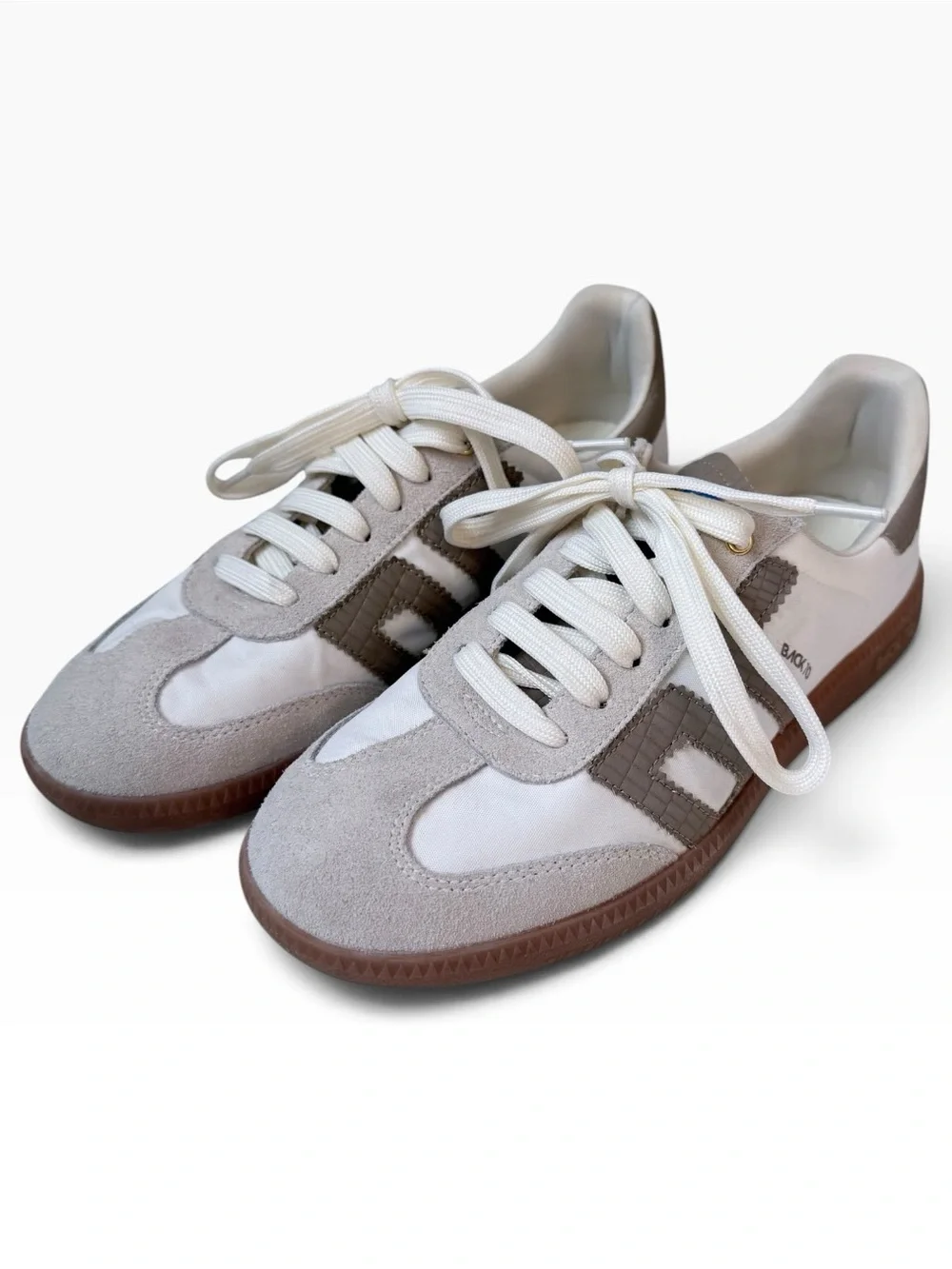 Back 70 Ghost Sneaker Taupe White Size 37